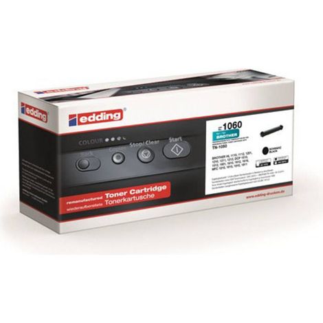 Edding Toner remplace Brother TN-1050 compatible noir 1000 pages EDD-1060 18-1060