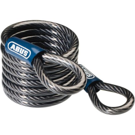 Cable espiral alargador sin cierre ABUS 185cm -