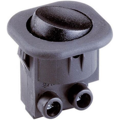 interBär 8014-104.01 Interrupteur à bascule 8014-104.01 250 V/AC 6 A 1 x Off/On à accrochage 1 pc(s)