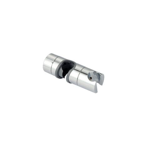 Triumphe – Verstellbarer Handbrausehalter 18–25 mm – Verchromtes ABS – 90°-Drehung – Einfache, werkzeuglose Montage (1/5)