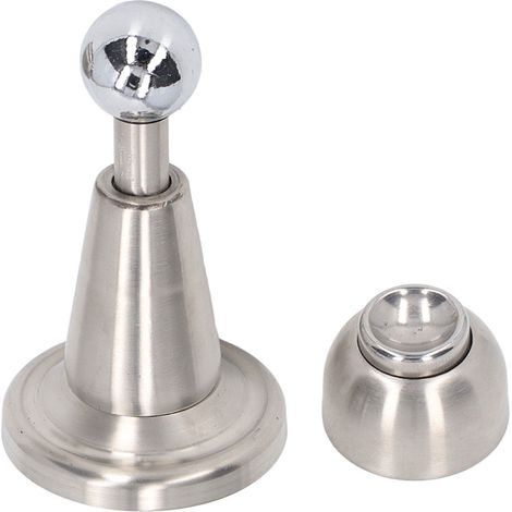 Magnetischer Türstopper mit Soft-Close-Mechanismus, Wandmontage, aus Edelstahl 304, moderner hydraulischer Dämpfer (1/5)