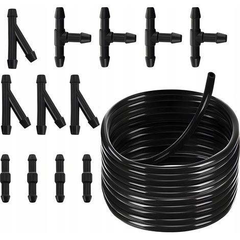 Kit di riparazione lavatrice, tubo flessibile da 2 m, raccordi a T e a Y. (1/5)