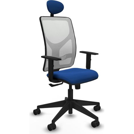 Silla de oficina piqueras y crespo Motilla negro soporte lumbar (1/2)