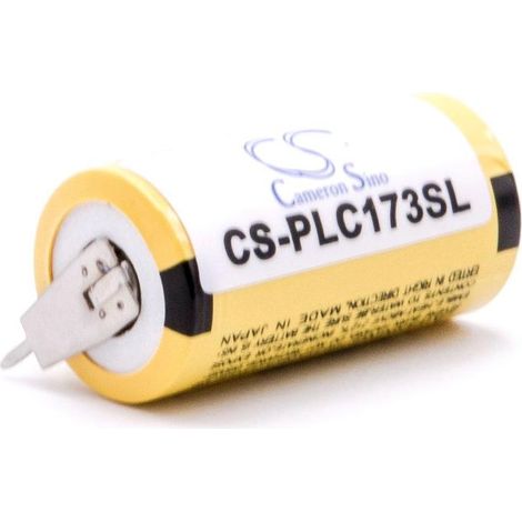 vhbw Battery compatible with Panasonic BR-2/3AG with Weld Leg CNC Router, CNC Controller (1450 mAh, 3 V, Li-MnO2) (1/2)