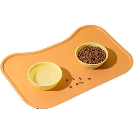 Futtermatte für Haustiere - FAFEICY - Silikon - Rutschfest - Wasserdicht - Rechteckig (1/4)