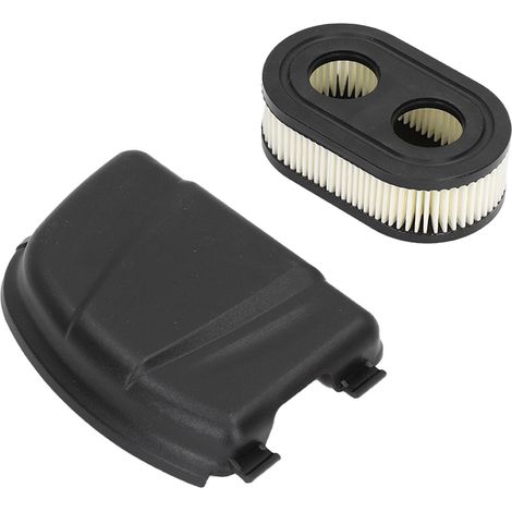 Ersatzluftfilter und Filterabdeckung für Briggs & Stratton 798452 590548, Rasenmäherzubehör (1/5)