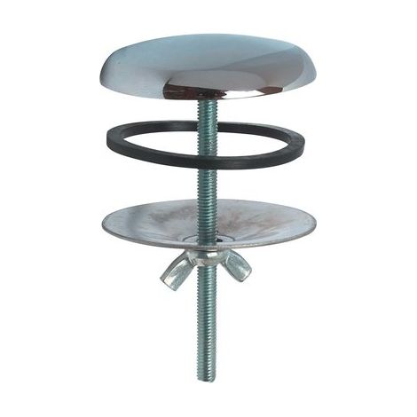 Cache trou époxy blanc - Diamètre 50 mm - Watts industries (1/2)