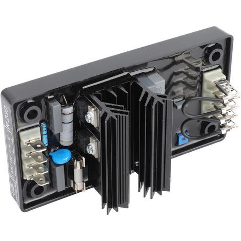 Regulador automático de voltaje AVR R230, repuestos para generador diésel, estable y confiable, 85139V. (1/5)