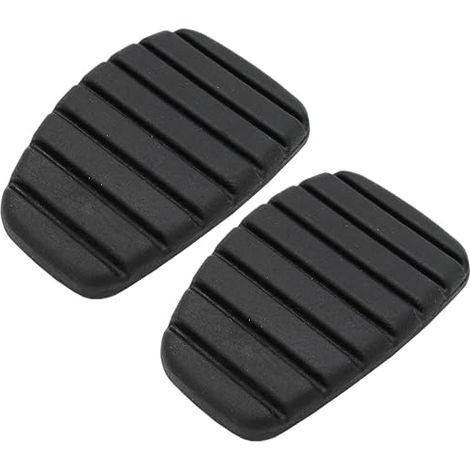 Lot de 2 plaquettes de pédale de frein et d'embrayage en caoutchouc pour Renault Clio Megane Kangoo Laguna Modus Espace Trafic, Opel, Opel Vivaro, Nissan Primastar 7700416724 4653100QAC (1/5)