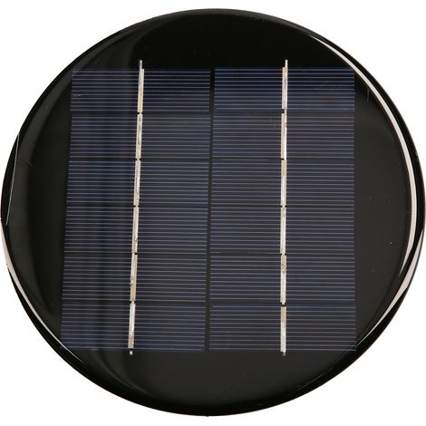 Wasserdichtes, tragbares 2-W-6-V-330-mA-Solarpanel aus polykristallinem Silizium, ideal für Camping und Spielzeug. Kompatibel mit Gartenlampen, Ventilatoren und Pumpen. (1/5)
