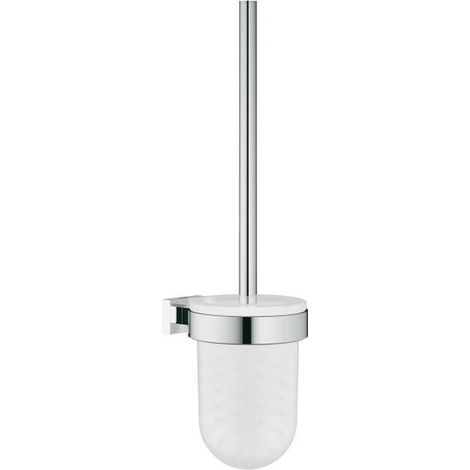 Grohe Essentials Cube - Escobilla de WC con soporte, cromo 40513001