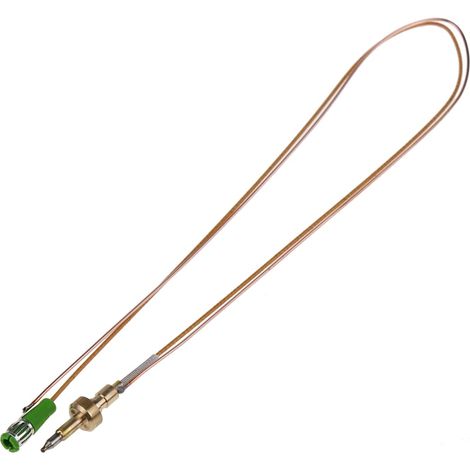 Ersatzteil - Thermoelement Brenner oben -  - GORENJE, SIDEX, BOSCH, SIEMENS, WHIRLPOOL, LIEBHERR, BAUKNECHT, GAGGENAU, BALAY, ASKO, MORA, KORTING, PELGRIM, TEKA, BAUMATIC, KUPPERSBUSCH, BELLERS, ESKIM