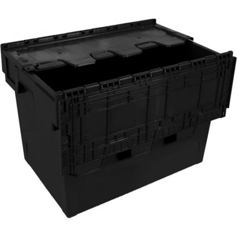 EURO-CAJA CON TAPA NÂº 6444-T COLOR NEGRO (NO ALIMENTARIO) - TAYG