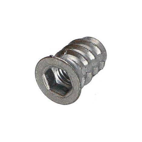 Ecrou Clé de 8 HC8 M8 14X15 Zamak-100 pièces