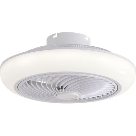 Ventilador Lámpara LED con rejilla