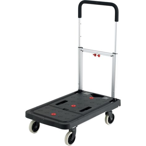 Chariot de manutention RS PRO, Charge 120kg, 920 x 680 x 410mm A plat Pliable ( Prix pour 1 ) (1/4)