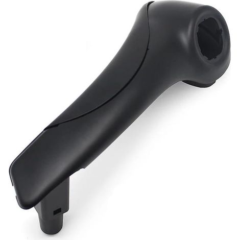 Poignées portières intérieures Kit D'assemblage Poignée Porte Intérieure Avant Gauche Droite Voiture Intérieure Remplacement Pour CLIO 3 Pour MK3 2005-2009 Poignée Intérieure(Avant droit)