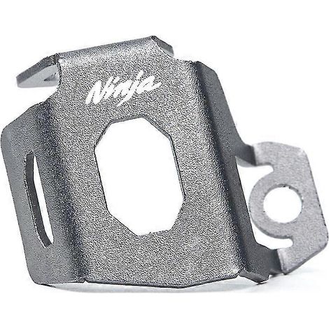 Bouchon de protection pour liquide de frein arrière (couleur titane) pour Kawasaki Ninja 400/650 (2017-2022-2023). (1/4)