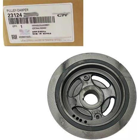 231242GGA0 convient aux équilibreurs harmoniques des véhicules Kia Hyundai Optima Santa Fe 2.0L et 2.4L. (1/4)