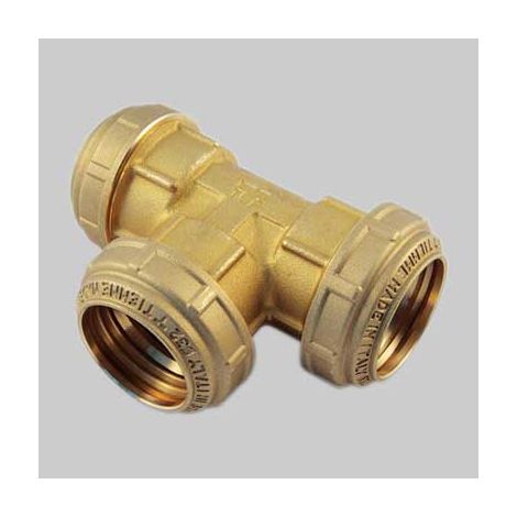 RACCORDO A TEE PN 25 COBRARING  25 x 25 x 25     TIEMME