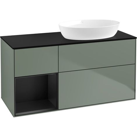 Villeroy & Boch FA42PDGM armoire sous-lavabo Finion FA4 (1/2)