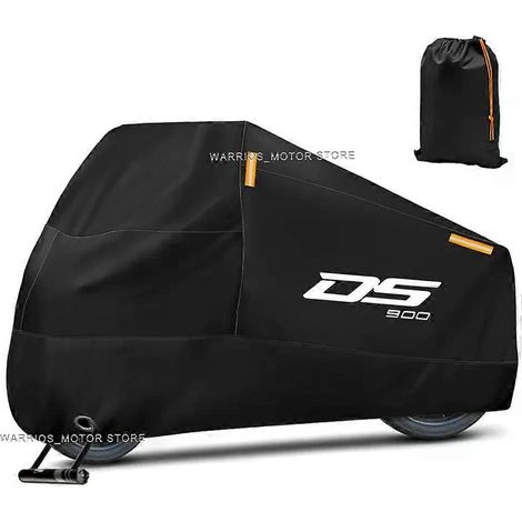 (2XL pour 210-220 cm - A-1) Housse de moto imperméable, protection UV, anti-poussière et anti-pluie pour scooter Voge DSX 900 DS900X 900 DSX 2024 (1/5)