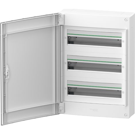 Coffret nu 54 modules 3 rangées Schneider PrismaSet XS