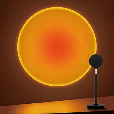 1 Projecteur Lumière Solaire, Bras Aluminium Réglable 180 Degrés, Éclairage Ambiance USB pour Photo, Fête, Décoration Intérieur (1/5)