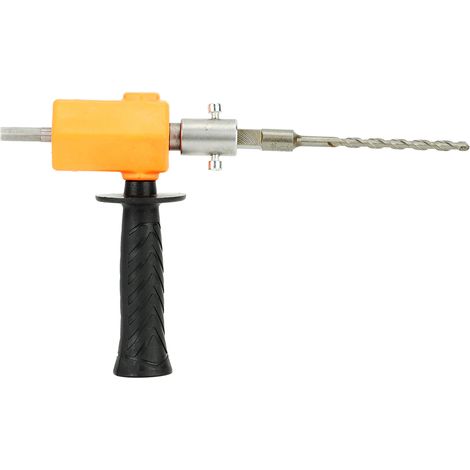 Tête de conversion pour marteau électrique, tête de perceuse pour marteau rotatif électrique, foret orange pour marteau électrique