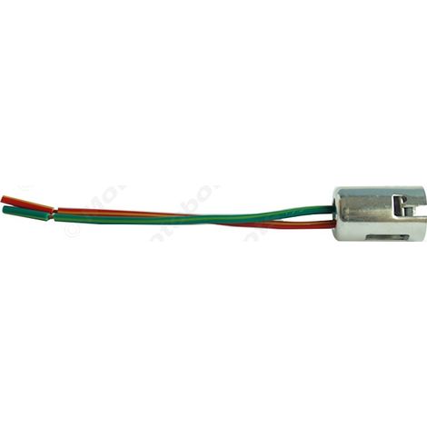 BAY15D Car LED Light Socket with High and Low Pins and Dual Contacts (1/4)