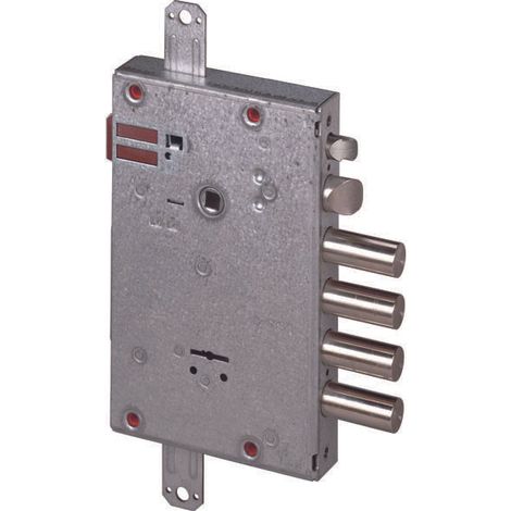 Cisa ELETTROSERRATURA PORTE BLINDATE D/M 4M+S CH/LUNGA Art. 17515.68 LK E.68