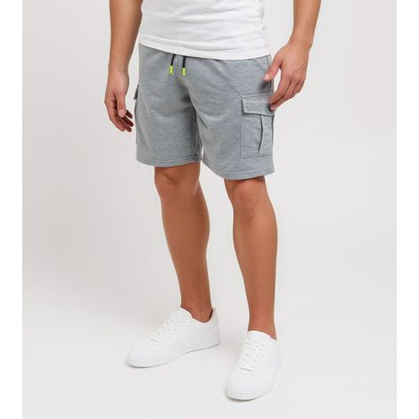 Graue Herren-Jogginghose mit Cargotaschen, Recea XXL