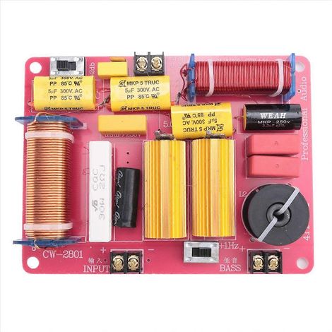 Hoch- und Tiefpassfilter, Hi-Fi-Frequenzweiche (1/5)