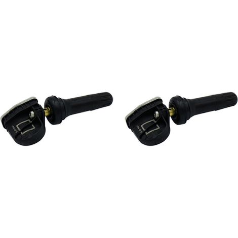 Lot de 2 capteurs de pression des pneus TPMS 433 MHz compatibles avec Ford PX MKII Ranger / Everest / Mondeo EV6T1A180D (1/5)