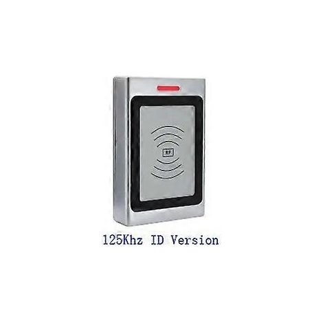 Lecteur RFID pour contrôle d'accès, lecteur de cartes, ouvre-porte de proximité RFID 125 kHz, étanche IP67, 10 000 utilisateurs, version WG 26/34 125 kHz CA (1/5)