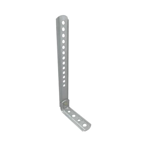 Jambe de force en acier galvanisé 280 x 88 x 27 mm - accessoire de volet roulant (1/2)
