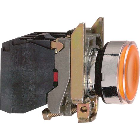 Schneider Electric Leuchtdrucktaster ge-or LED-Modul,24V,1S,1Ö XB4BW35B5