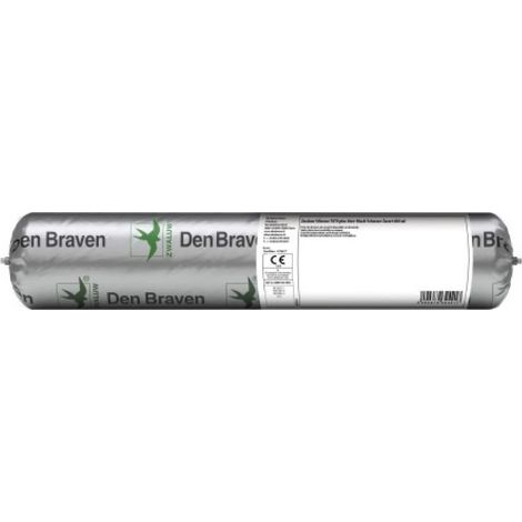 Mastic bâtiment miroiterie silicone neutre alcoxy 7070 Plus. translucide. carton de 25 poches de 400 ml - BOSTIK SA (1/2)