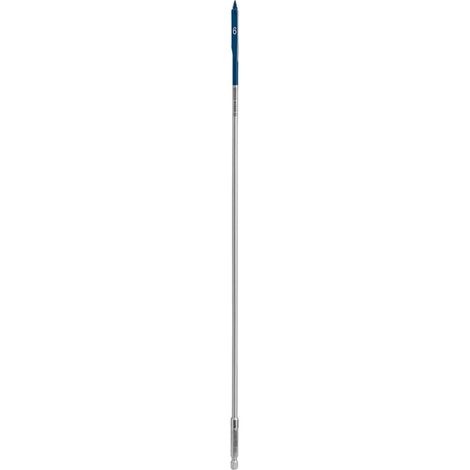 Bosch Accessories 2608900337 Mèche à bois plate 1 pièce 20 mm, 22 mm, 25 mm Longueur totale 400 mm tige hexagonale 1 pc
