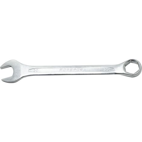 CHIAVE A FORCHETTA 30 MM Cr-V ESAGONALE