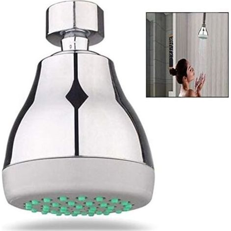 Pommeau de Douche Solaire pour Douche de Piscine et Camping Pommeau Douche Economiseur d'eau, Facile à Nettoyer et à Installer..DEBUNS (1/5)