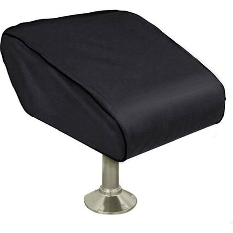 Housse de chaise de ponton imperméable 210D Silver Coated Oxford Fabric Sunproof Rainproof Dust Cover (1/4)