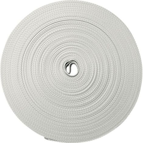 Cinturón de rodillo RL.BEI-GRIS STRUP-B.23mm F.Gurt-L.6M Cinturón-ST.1,2mm Rademacher (1/2)