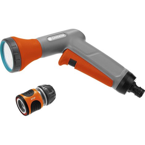 Gardena pistola de regar Classic Gris/Naranja/azul/negro 22 x 19,5 x 4,5 cm (por 54)