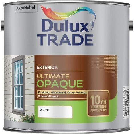 Dulux Trade Ultimate Opaque - White - 2.5L