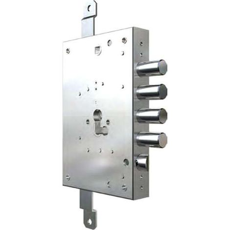 Serratura Sic.Triplice Cil. 7056G-01 Cr