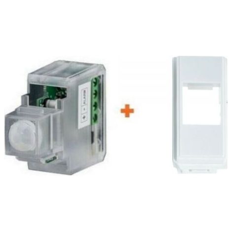 CSI Keystone sensore infrarossi 12V incasso filare compatibile bticino now bianca
