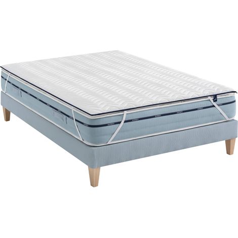 Surmatelas mémoire de forme 130x190 5 cm Someo Songe (1/6)