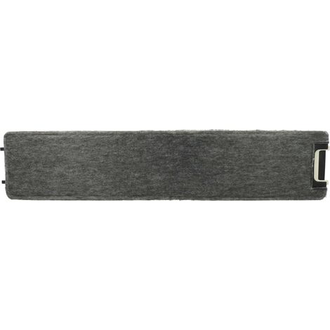 vhbw 1x filtro a carboni attivi compatibile con Imperial MA IV 60, MA IV 90, TDH 80 cappe aspiranti - 50 x 10,4 x 3 cm