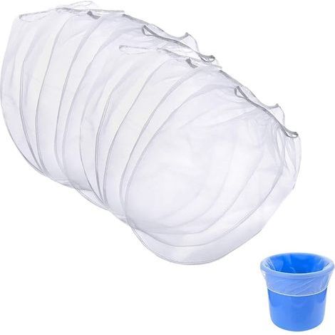 Packung mit 10 Farbfilterbeuteln à 3,8 l, elastischer Nyloneimer mit Öffnung zum Malen, Gärtnern und für Hydrokultur (1/4)